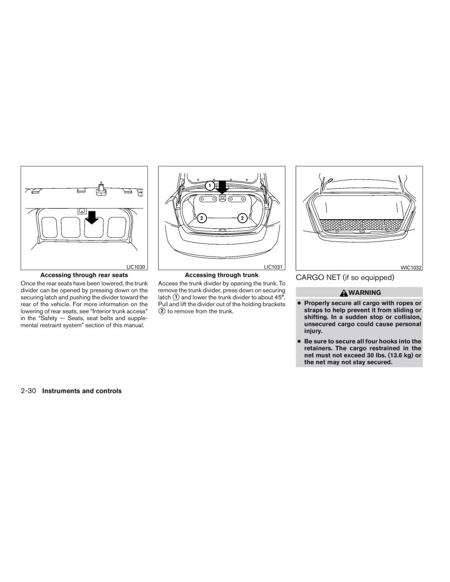 Nissan Sentra VI 6  owners manual / page 104