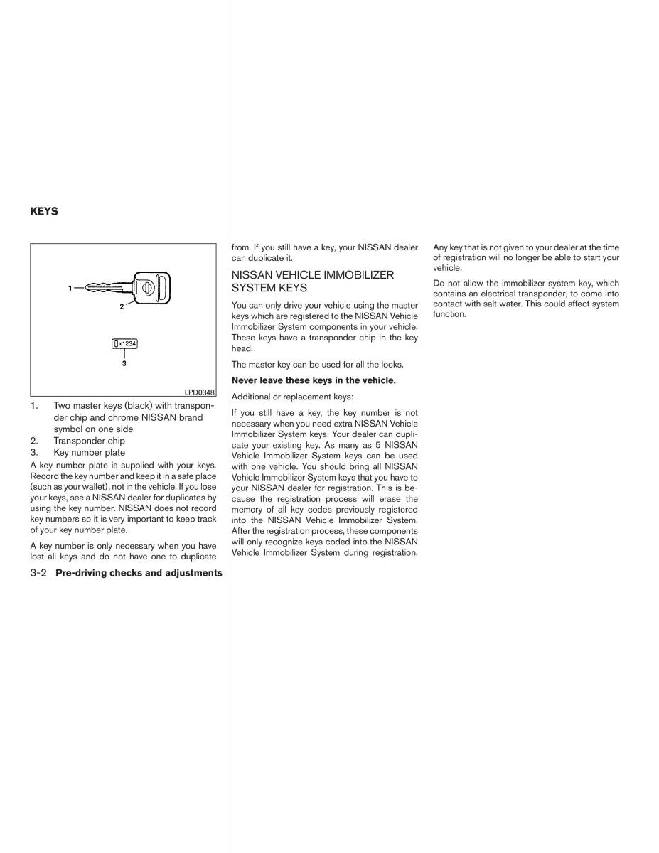 Nissan Sentra VI 6  owners manual / page 116