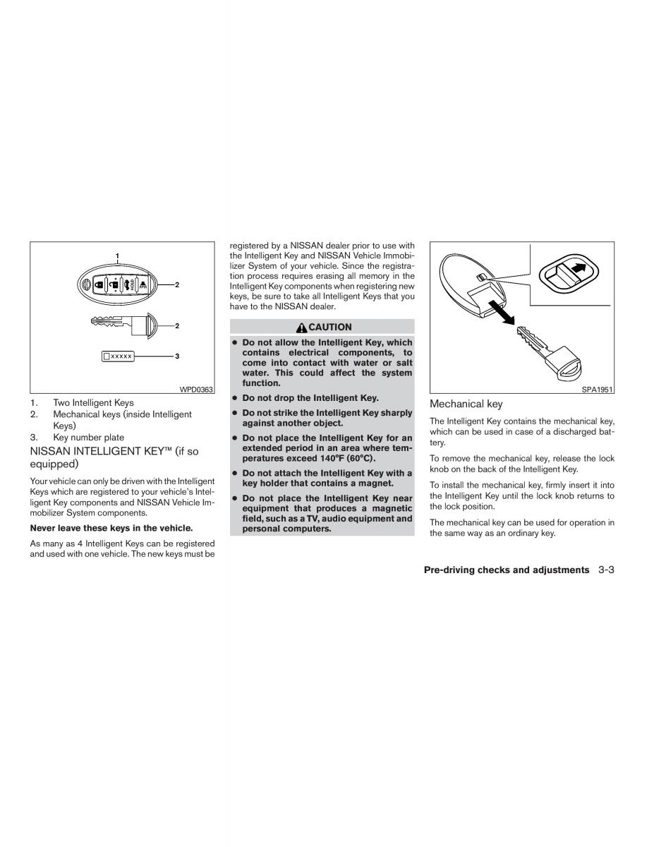 Nissan Sentra VI 6  owners manual / page 117