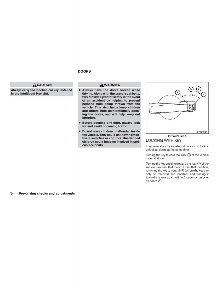 Nissan Sentra VI 6  owners manual / page 118