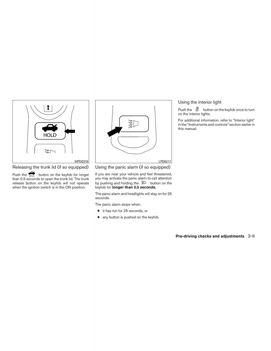 Nissan Sentra VI 6  owners manual / page 123