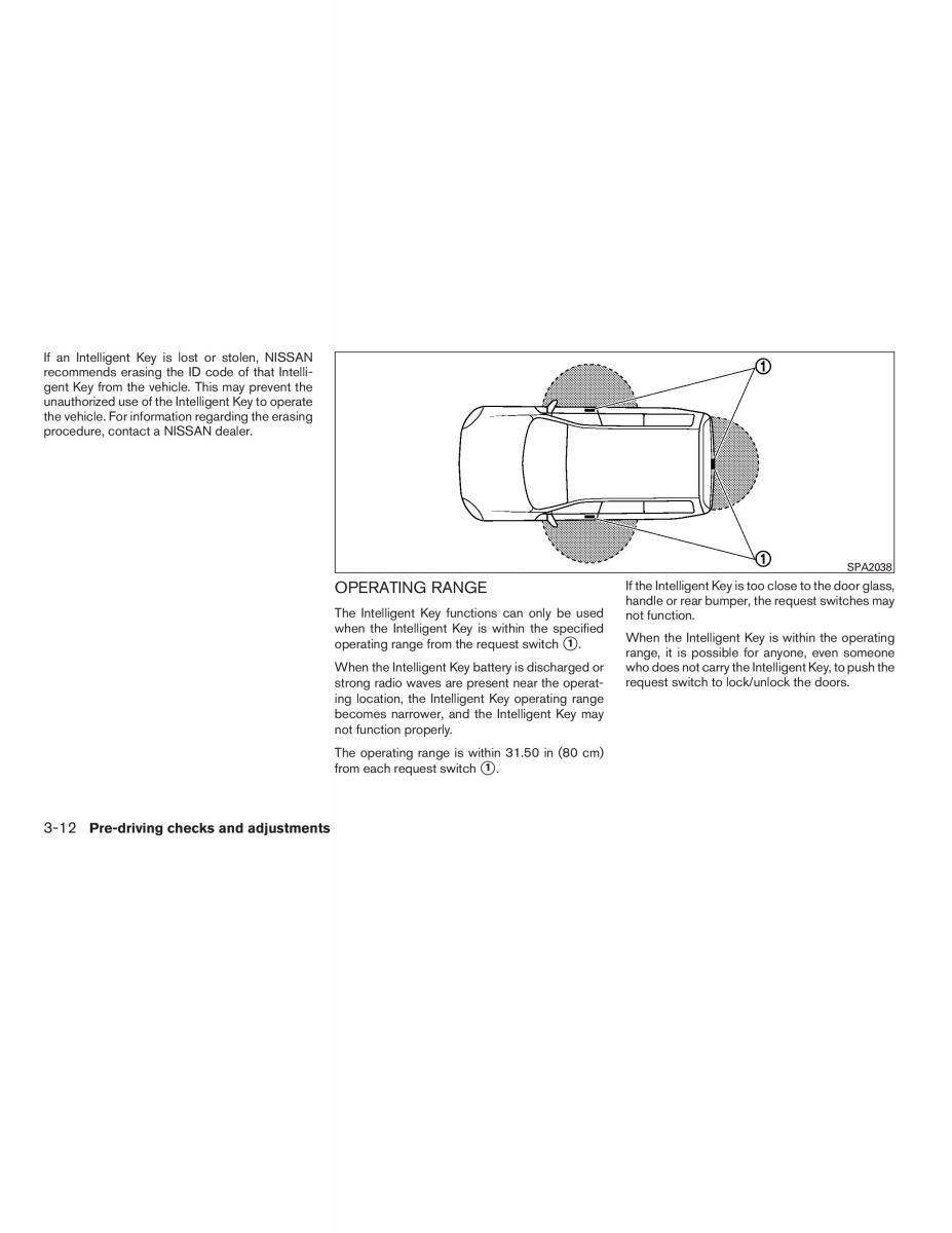 Nissan Sentra VI 6  owners manual / page 126