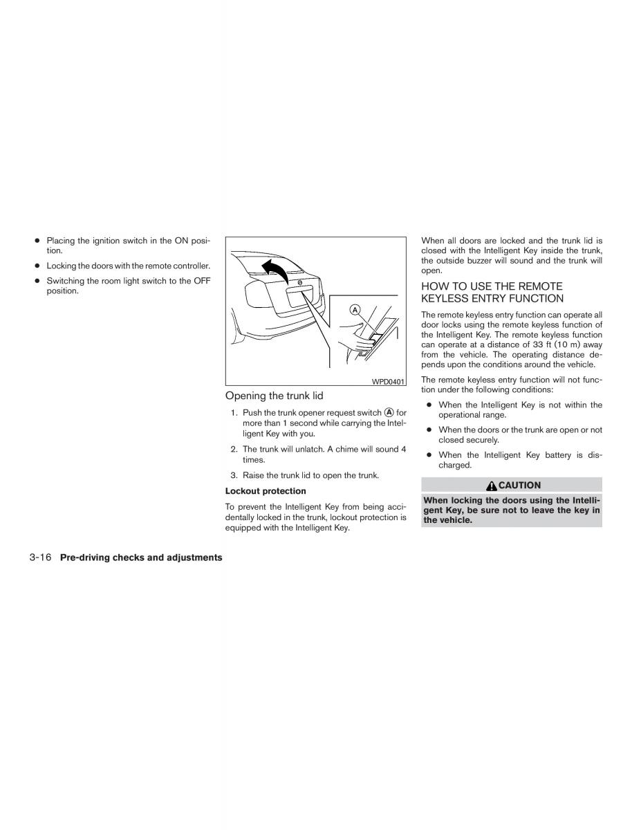 Nissan Sentra VI 6  owners manual / page 130