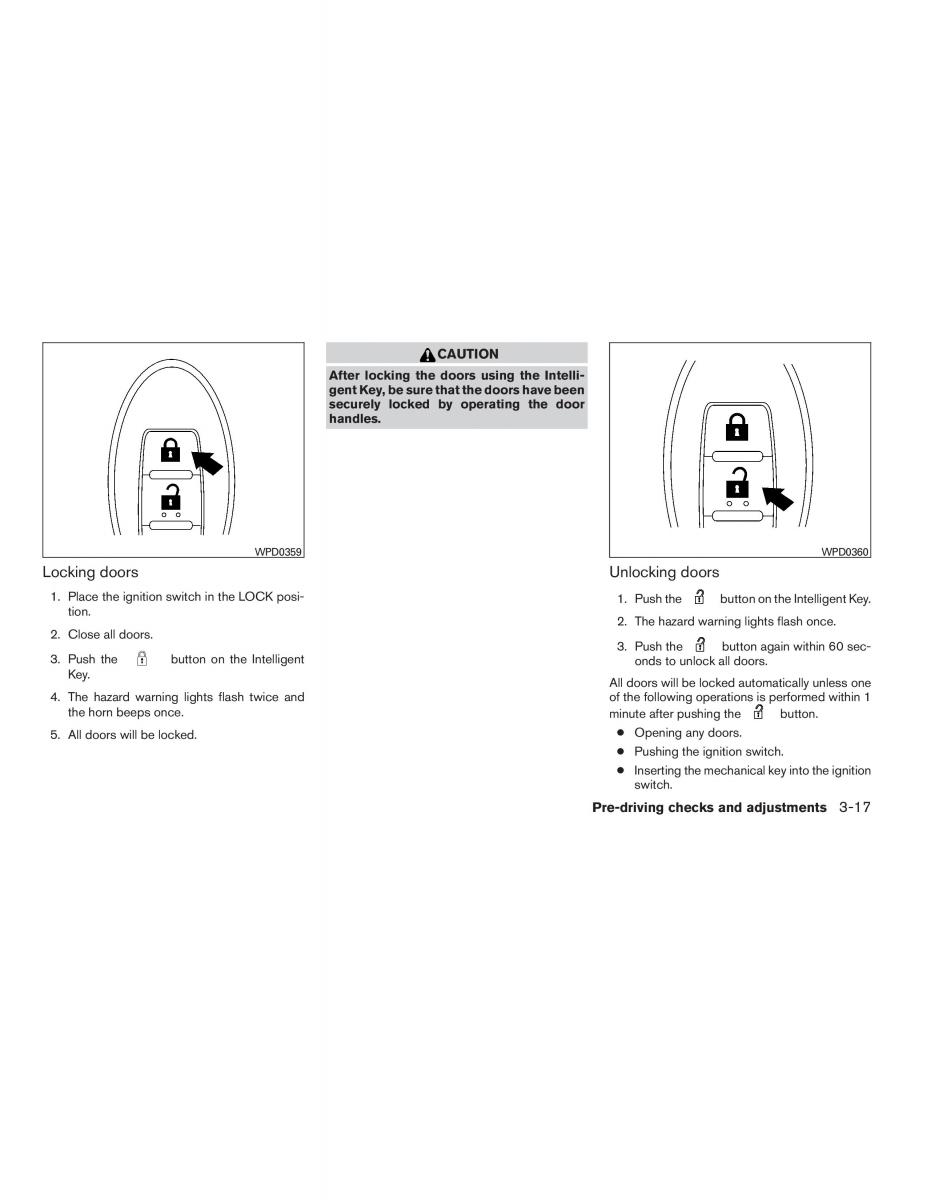 Nissan Sentra VI 6  owners manual / page 131