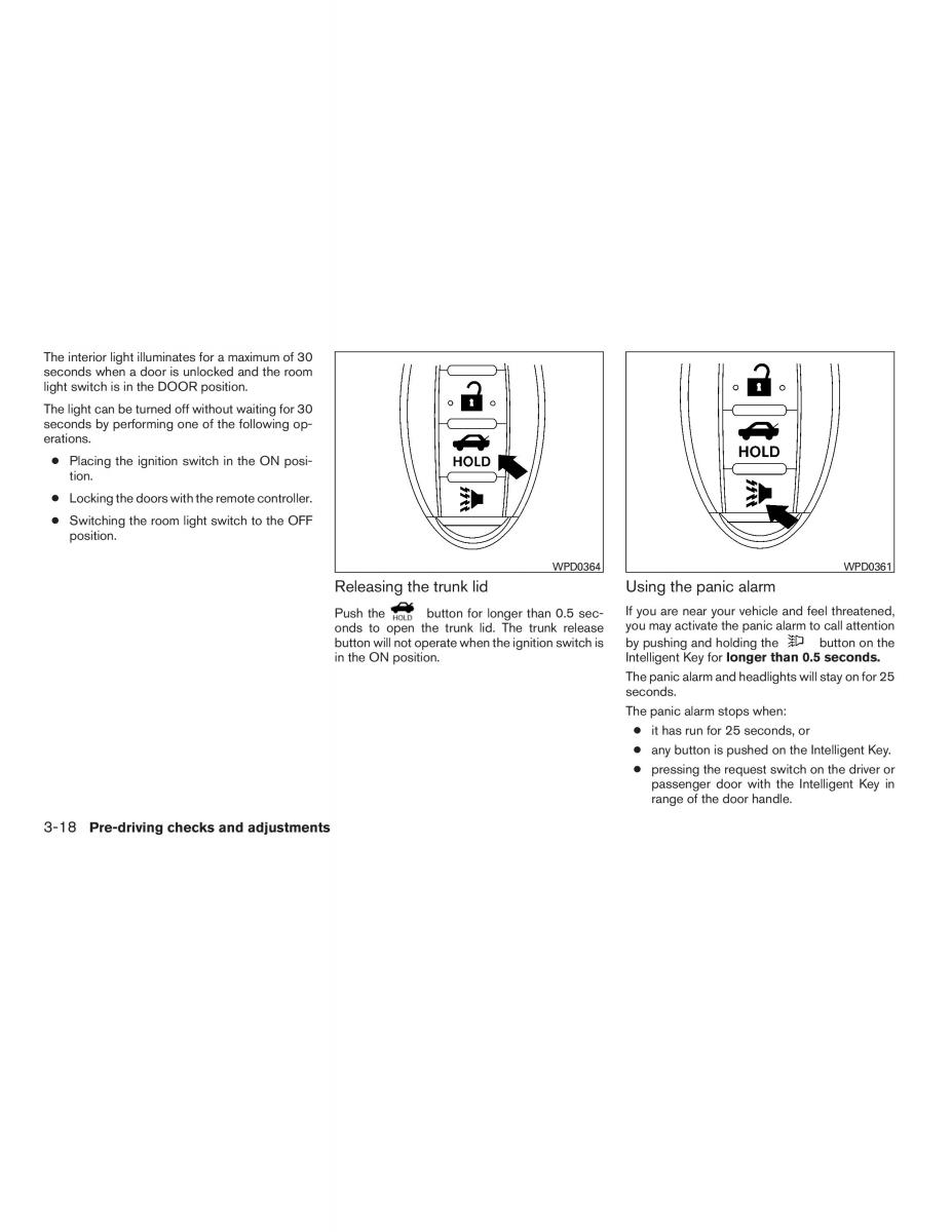 Nissan Sentra VI 6  owners manual / page 132