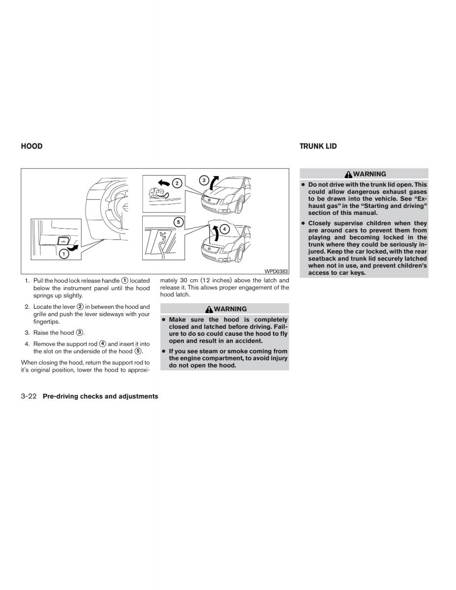 Nissan Sentra VI 6  owners manual / page 136