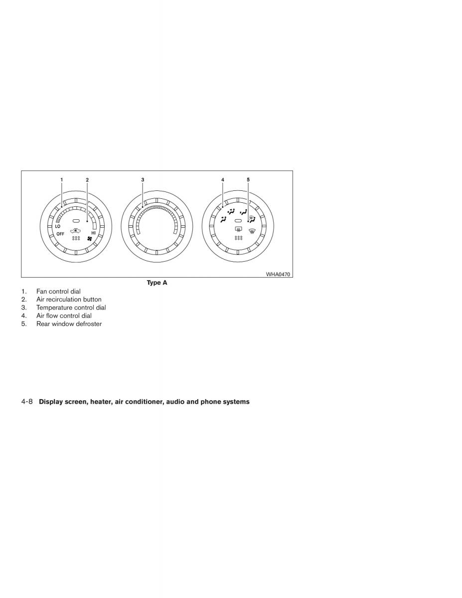 Nissan Sentra VI 6  owners manual / page 150