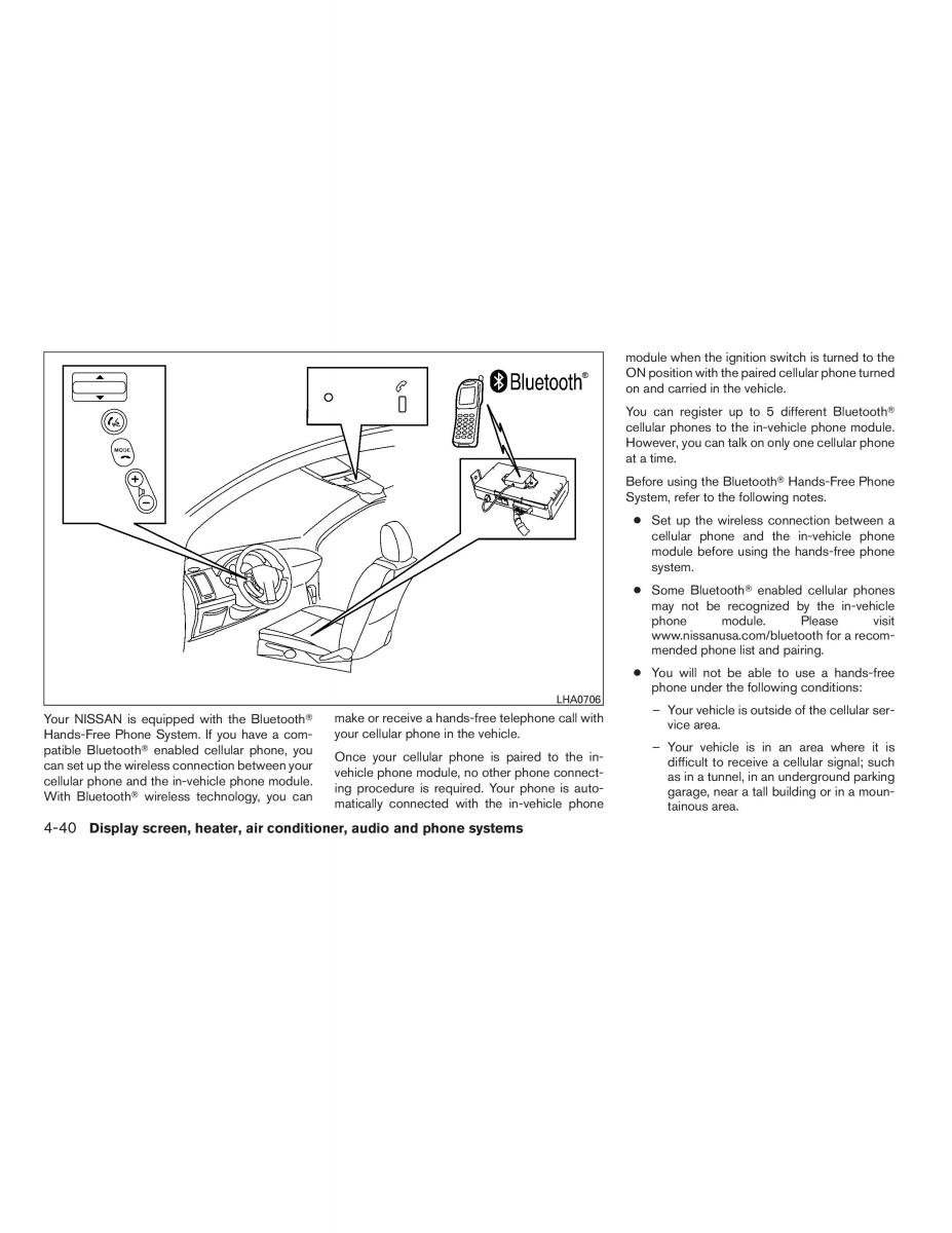 Nissan Sentra VI 6  owners manual / page 182