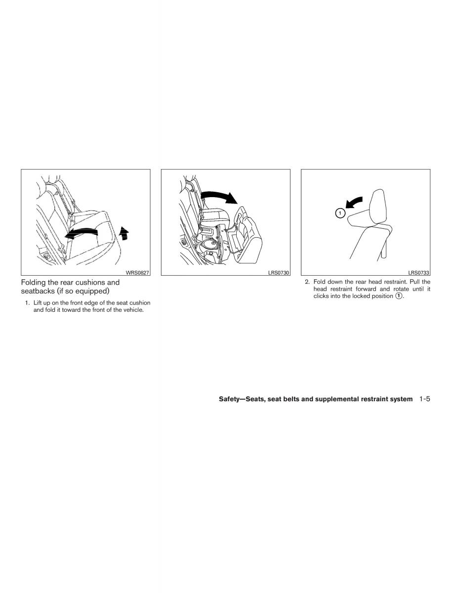 Nissan Sentra VI 6  owners manual / page 21