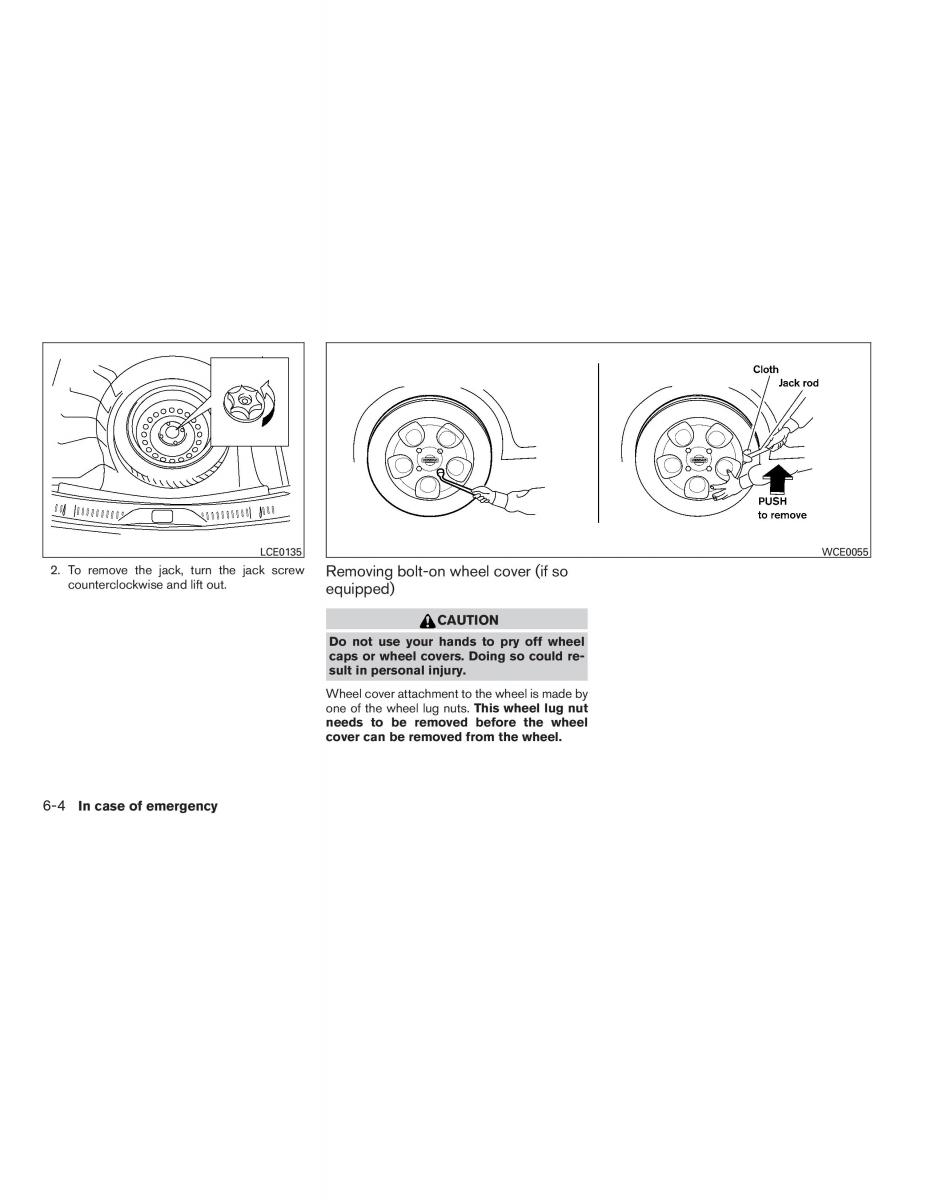 Nissan Sentra VI 6  owners manual / page 228