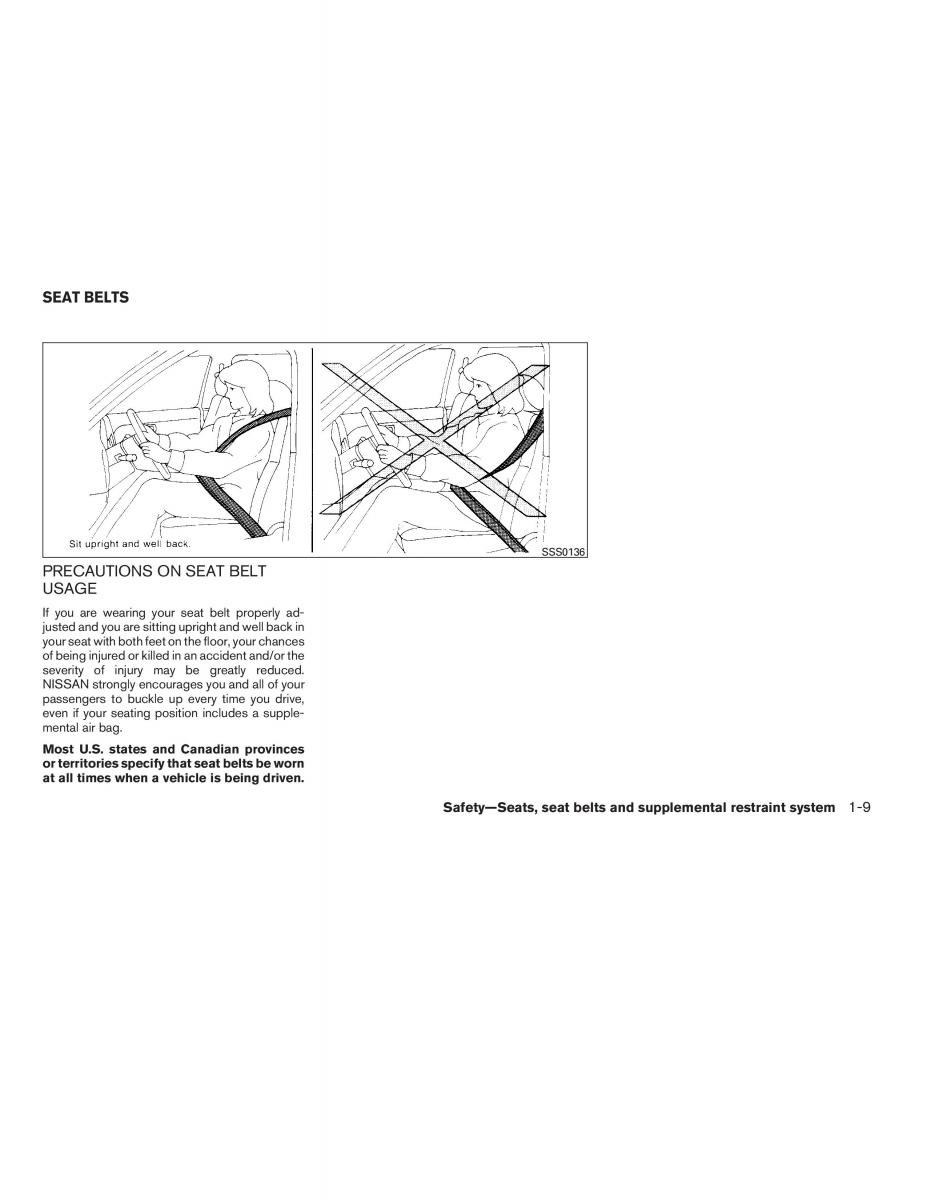 Nissan Sentra VI 6  owners manual / page 25