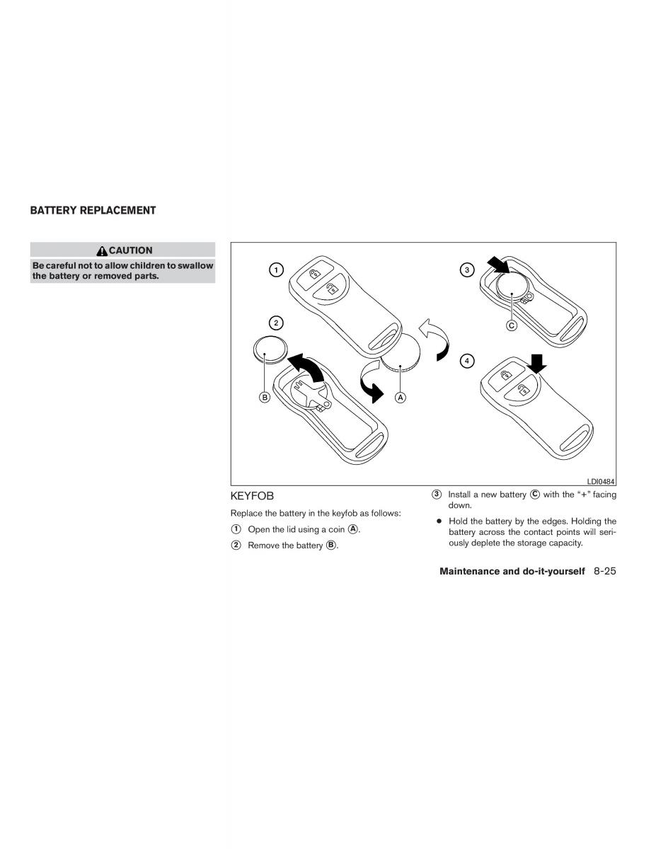 Nissan Sentra VI 6  owners manual / page 271