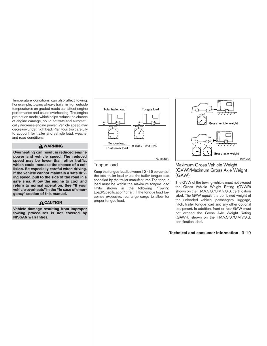 Nissan Sentra VI 6  owners manual / page 307