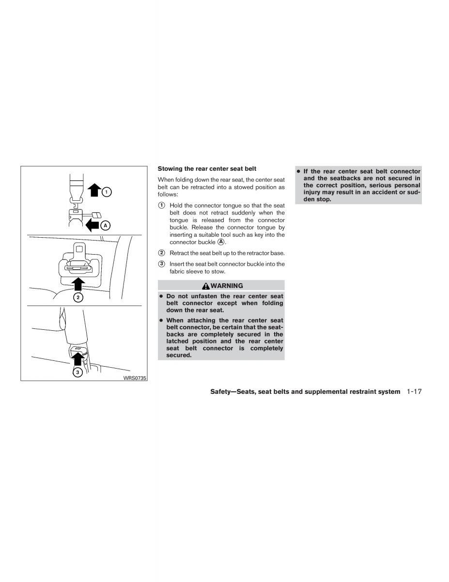 Nissan Sentra VI 6  owners manual / page 33