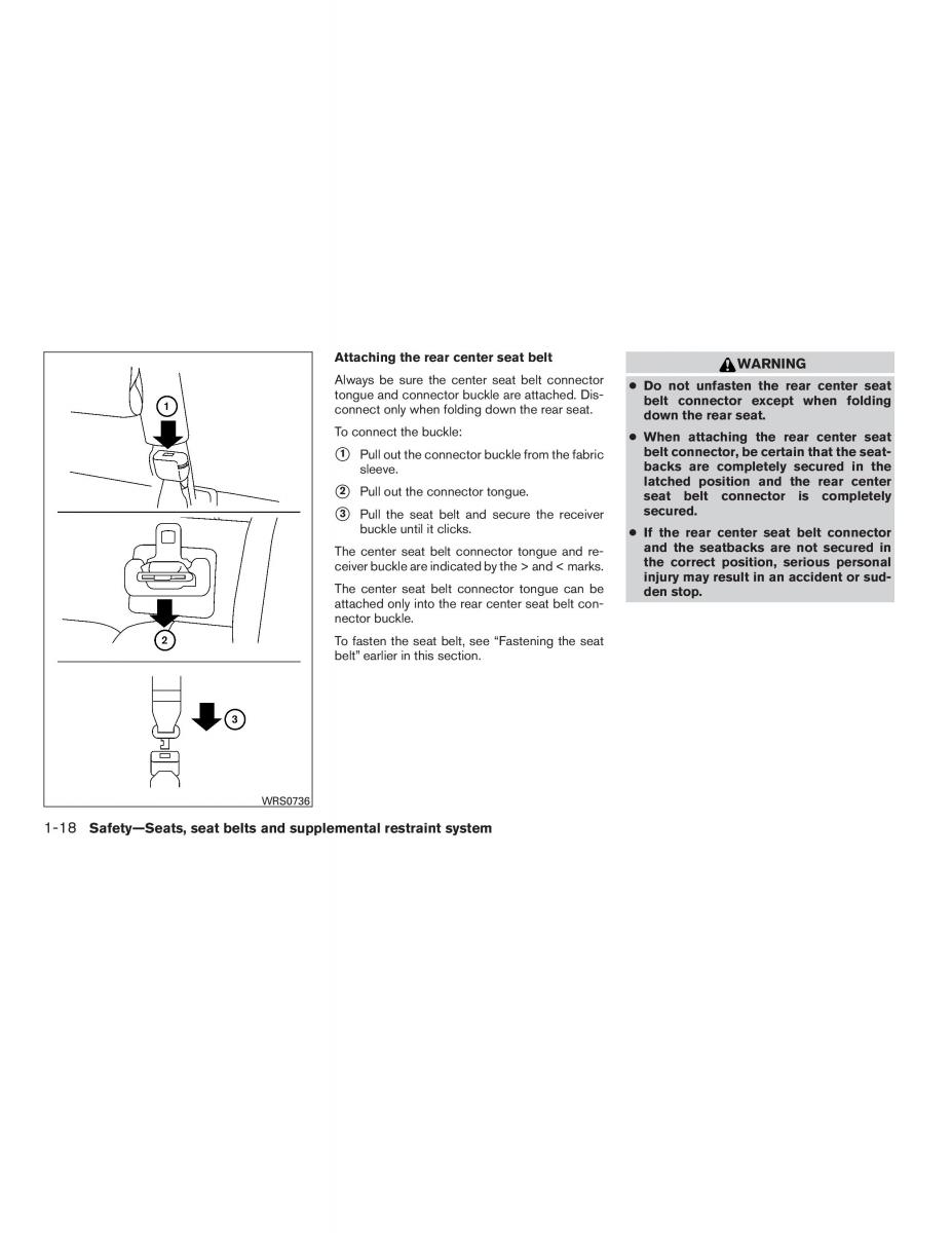 Nissan Sentra VI 6  owners manual / page 34