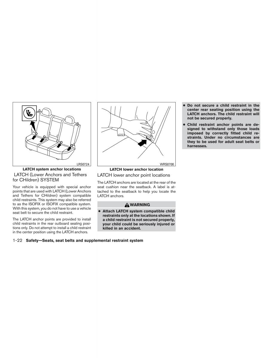 Nissan Sentra VI 6  owners manual / page 38