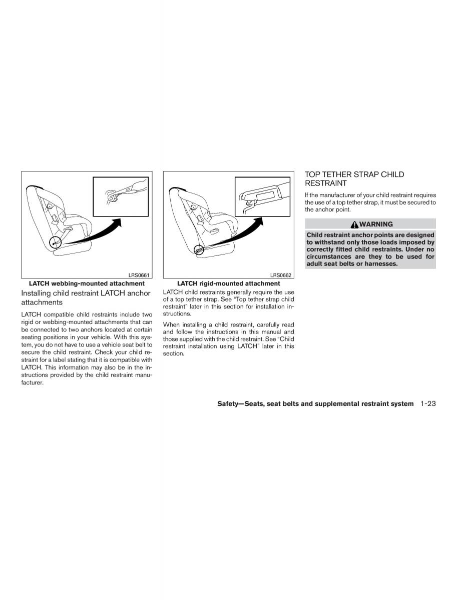 Nissan Sentra VI 6  owners manual / page 39