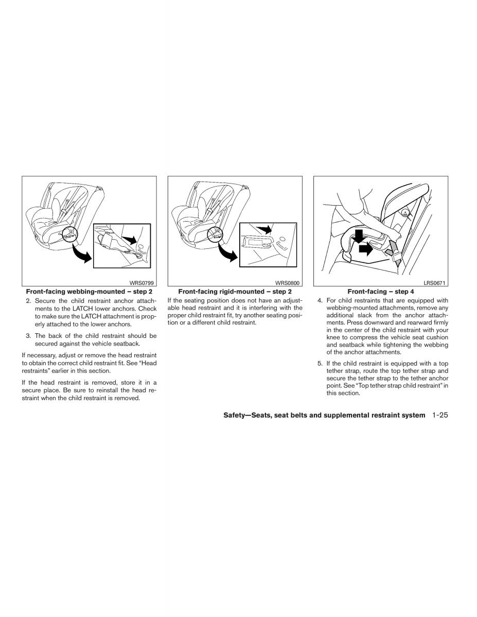 Nissan Sentra VI 6  owners manual / page 41