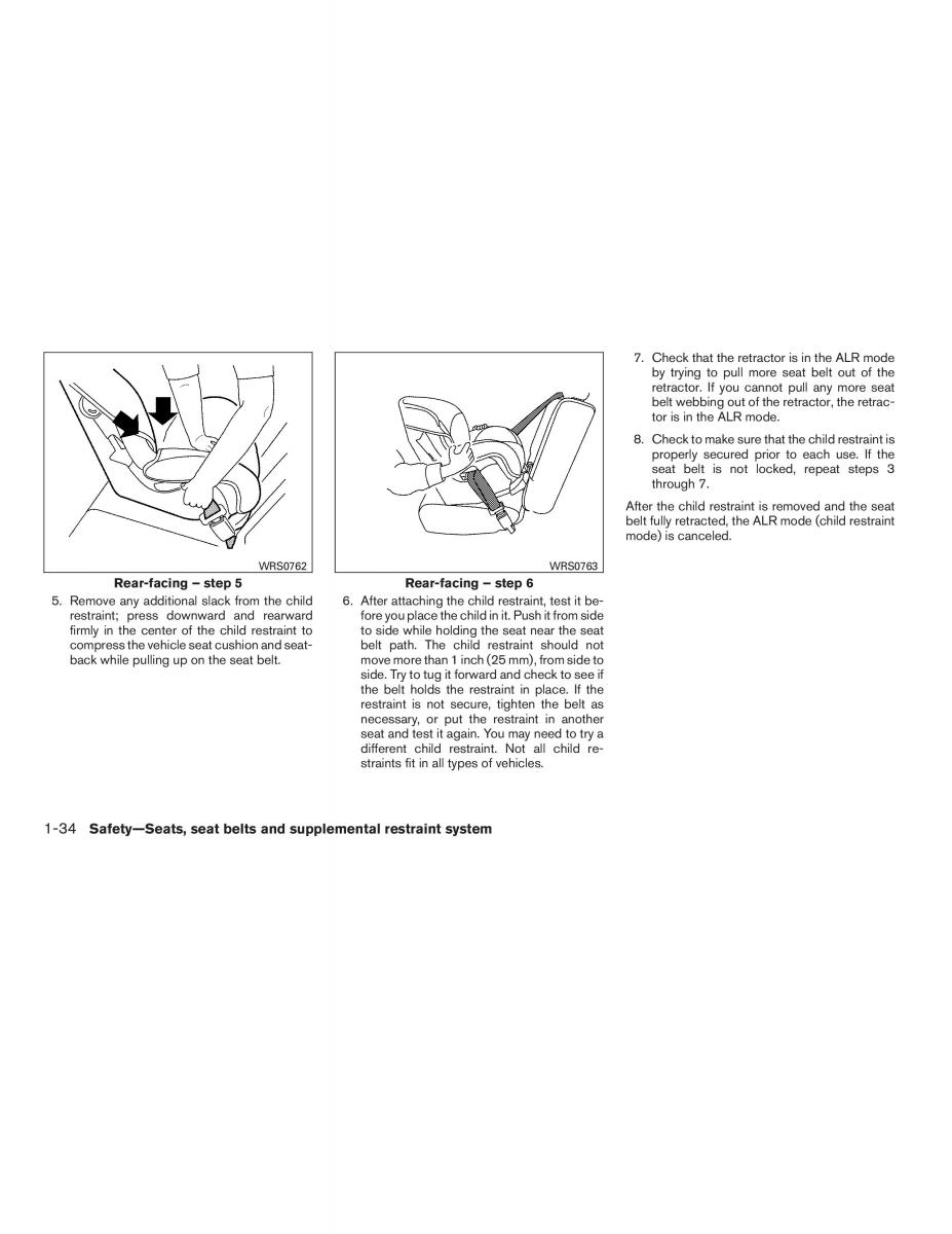 Nissan Sentra VI 6  owners manual / page 50