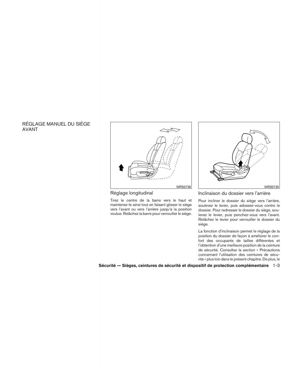 Nissan Sentra VI 6  manuel du proprietaire / page 22