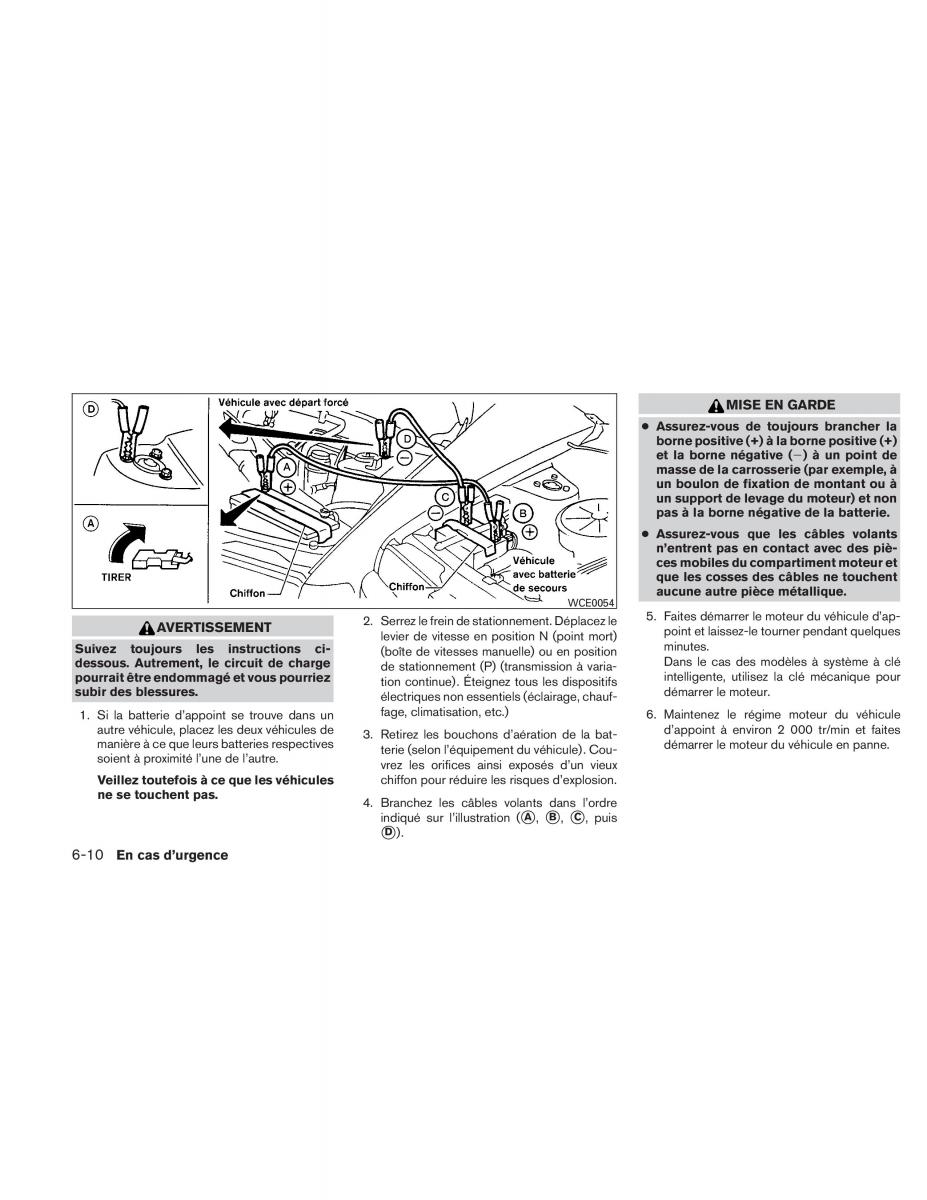 Nissan Sentra VI 6  manuel du proprietaire / page 299