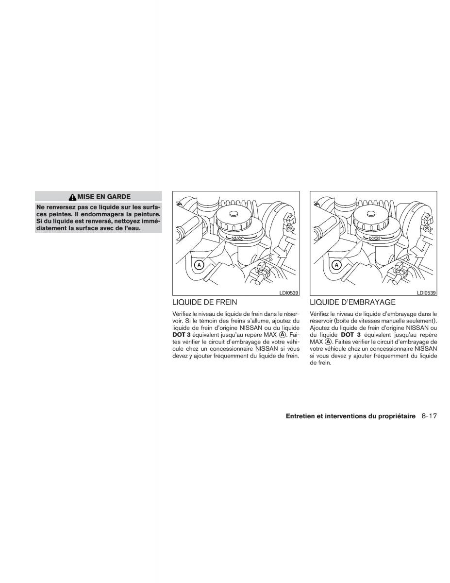 Nissan Sentra VI 6  manuel du proprietaire / page 330