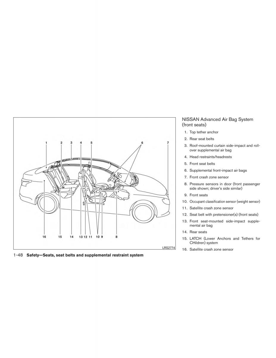 Nissan Sentra VII 7 B17 owners manual / page 65