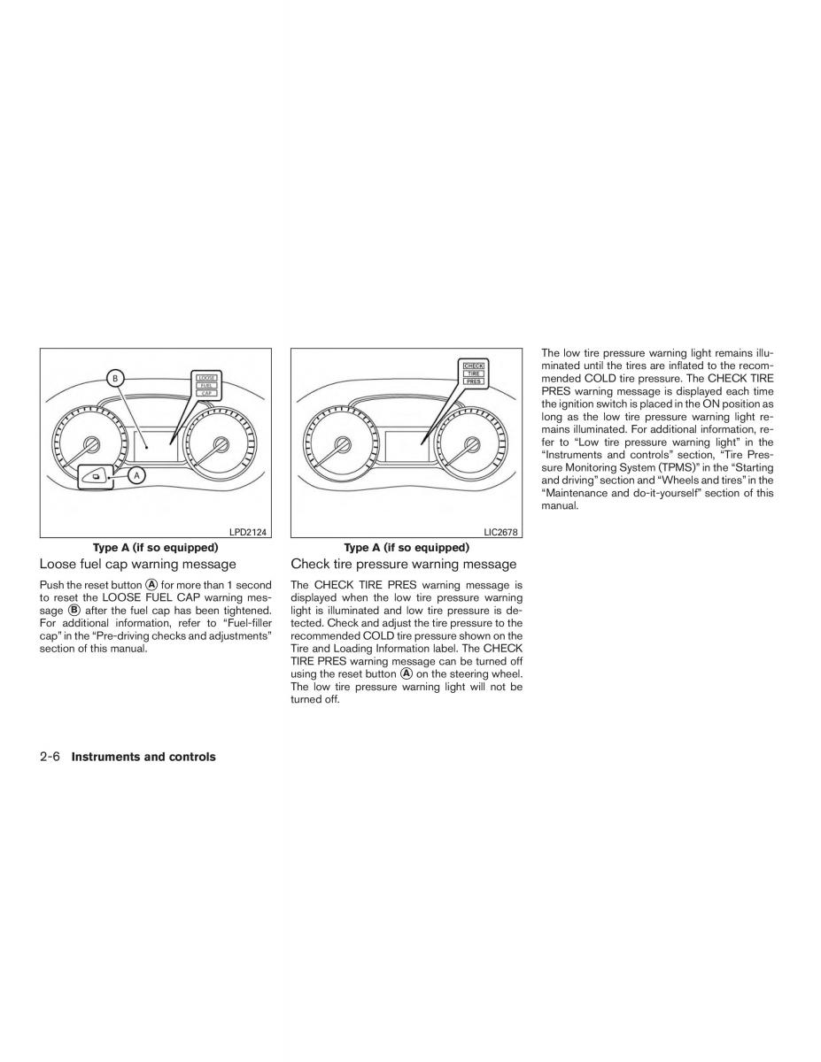 Nissan Sentra VII 7 B17 owners manual / page 85