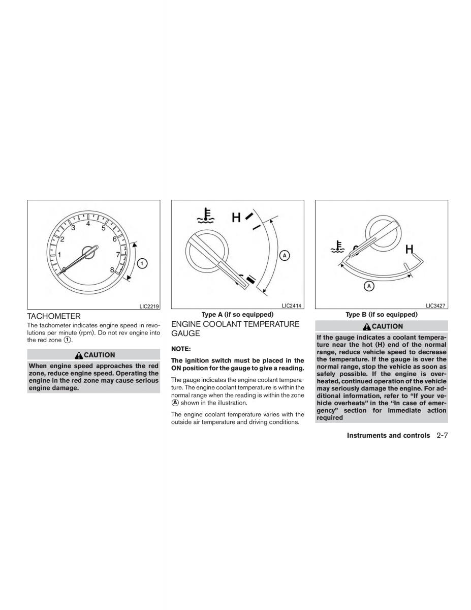 Nissan Sentra VII 7 B17 owners manual / page 86