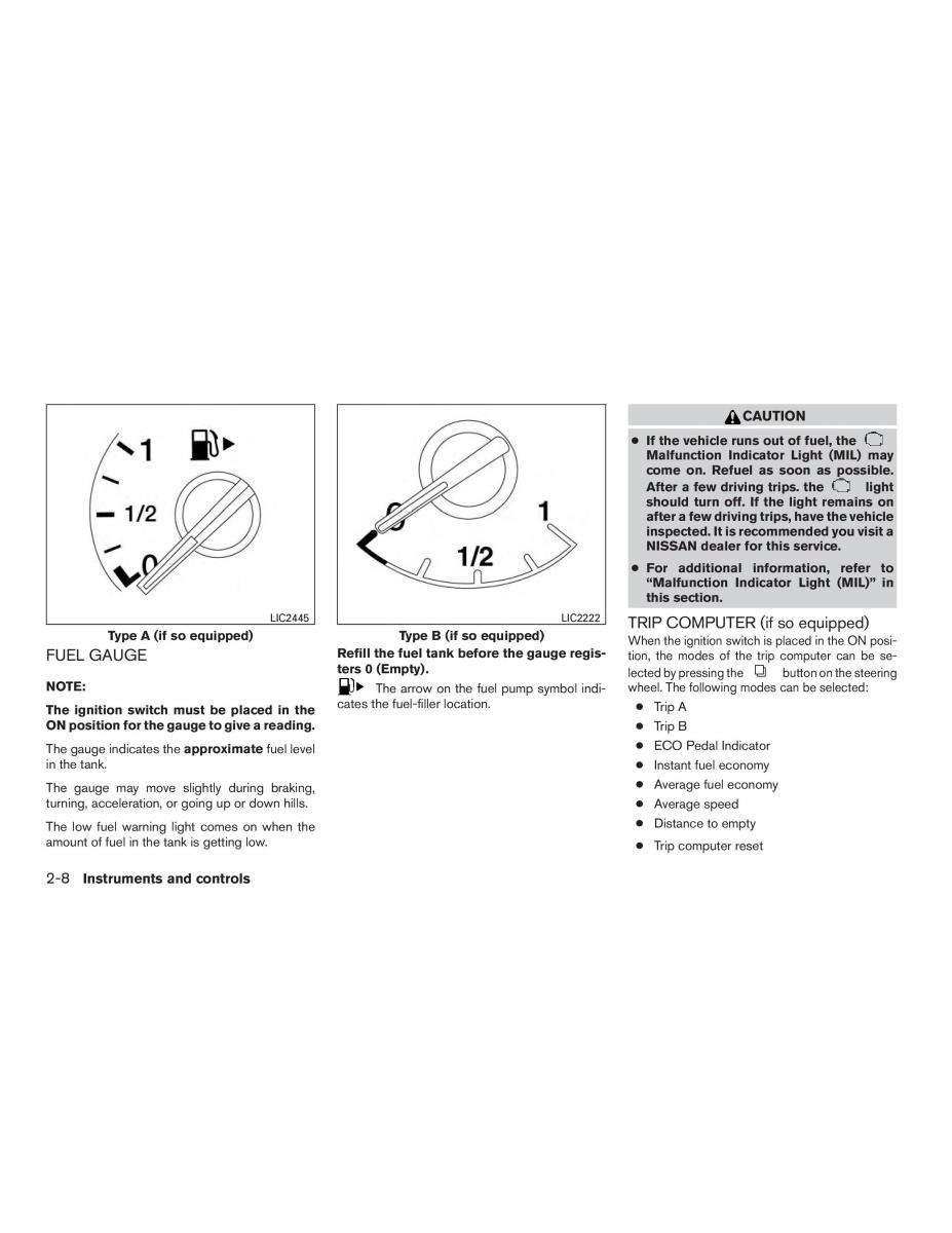 Nissan Sentra VII 7 B17 owners manual / page 87