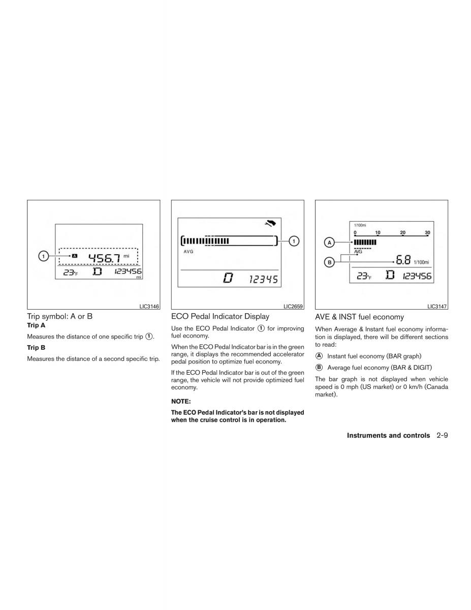 Nissan Sentra VII 7 B17 owners manual / page 88