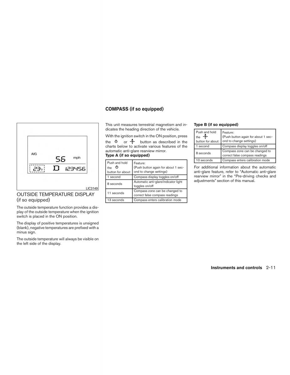 Nissan Sentra VII 7 B17 owners manual / page 90