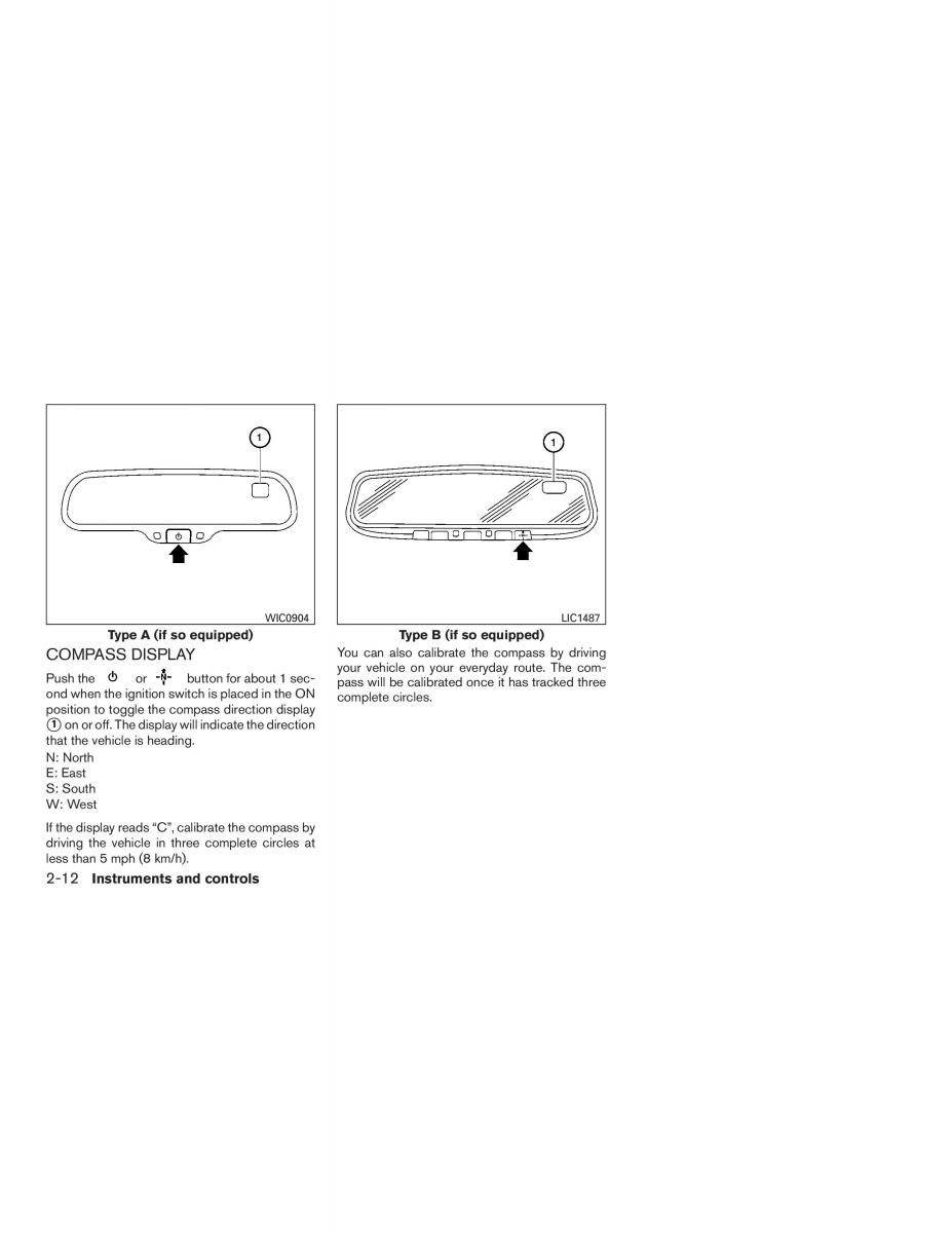 Nissan Sentra VII 7 B17 owners manual / page 91