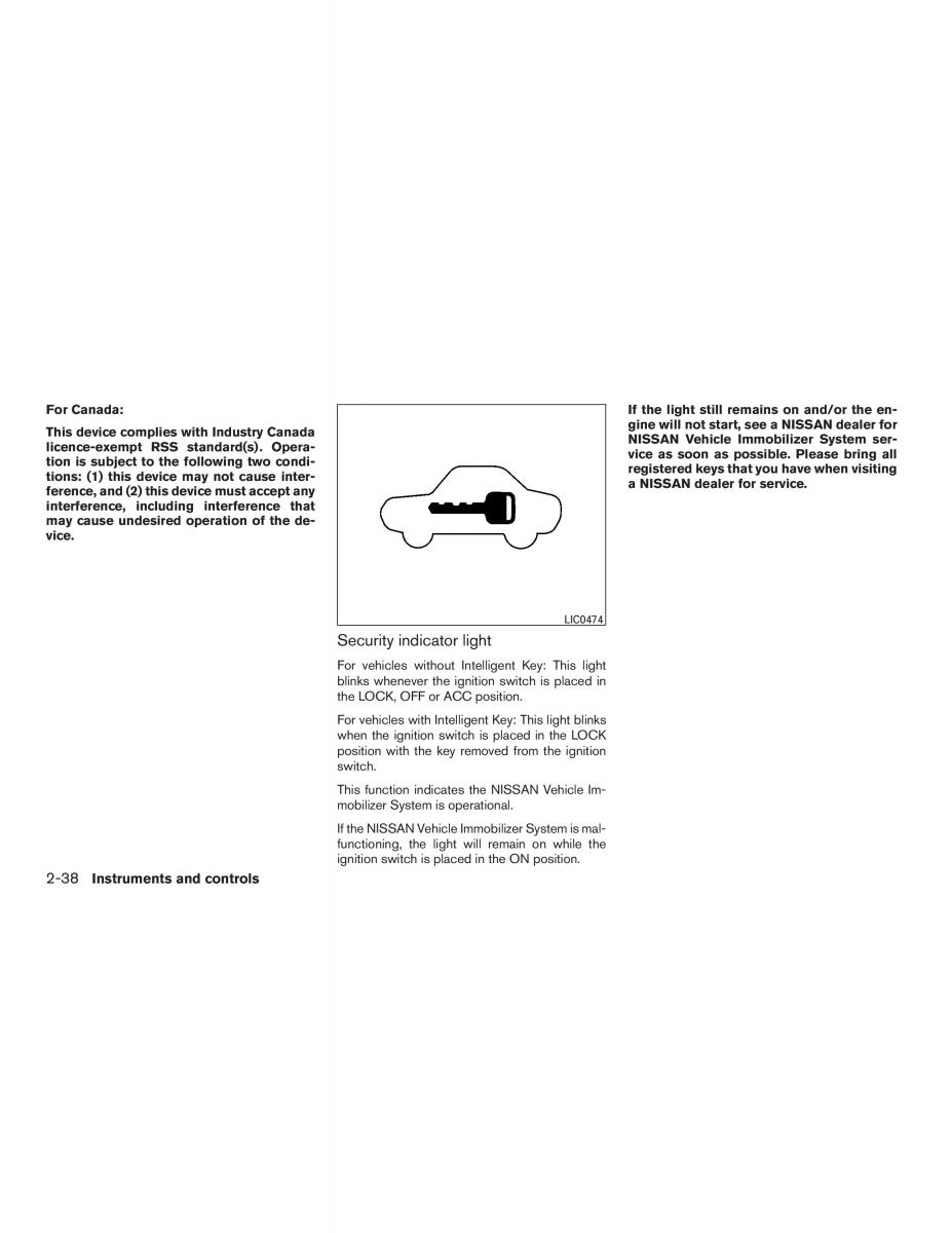 Nissan Sentra VII 7 B17 owners manual / page 117