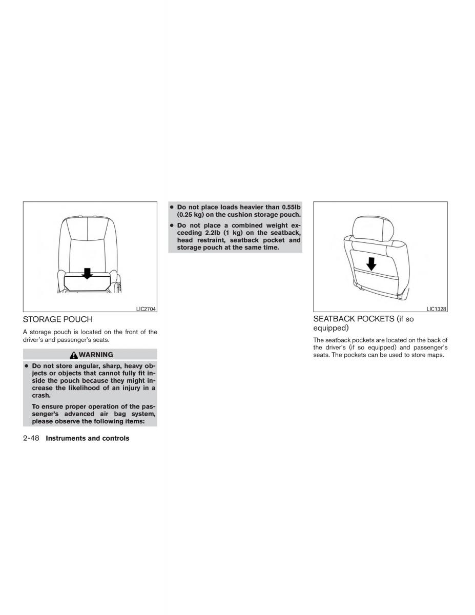 Nissan Sentra VII 7 B17 owners manual / page 127