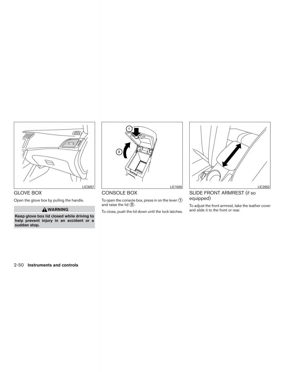 Nissan Sentra VII 7 B17 owners manual / page 129