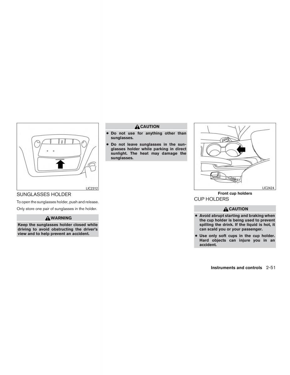 Nissan Sentra VII 7 B17 owners manual / page 130