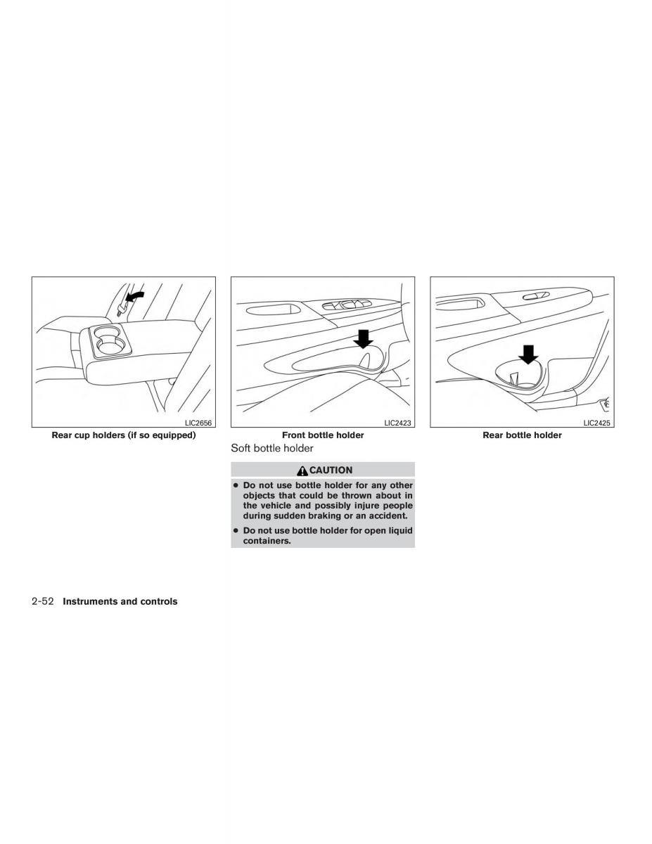 Nissan Sentra VII 7 B17 owners manual / page 131