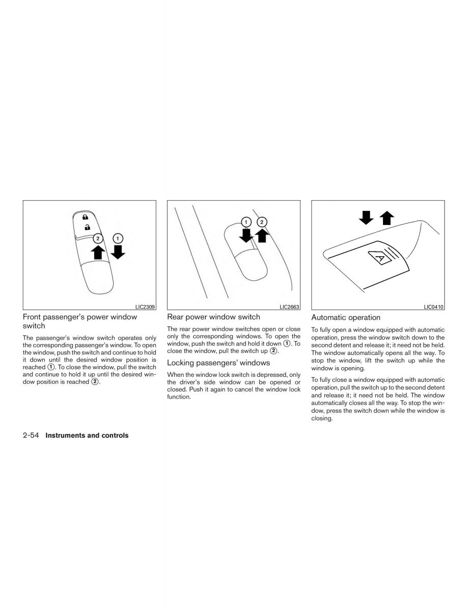 Nissan Sentra VII 7 B17 owners manual / page 133