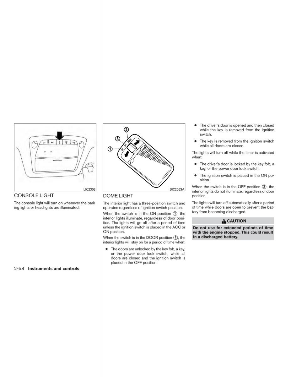 Nissan Sentra VII 7 B17 owners manual / page 137