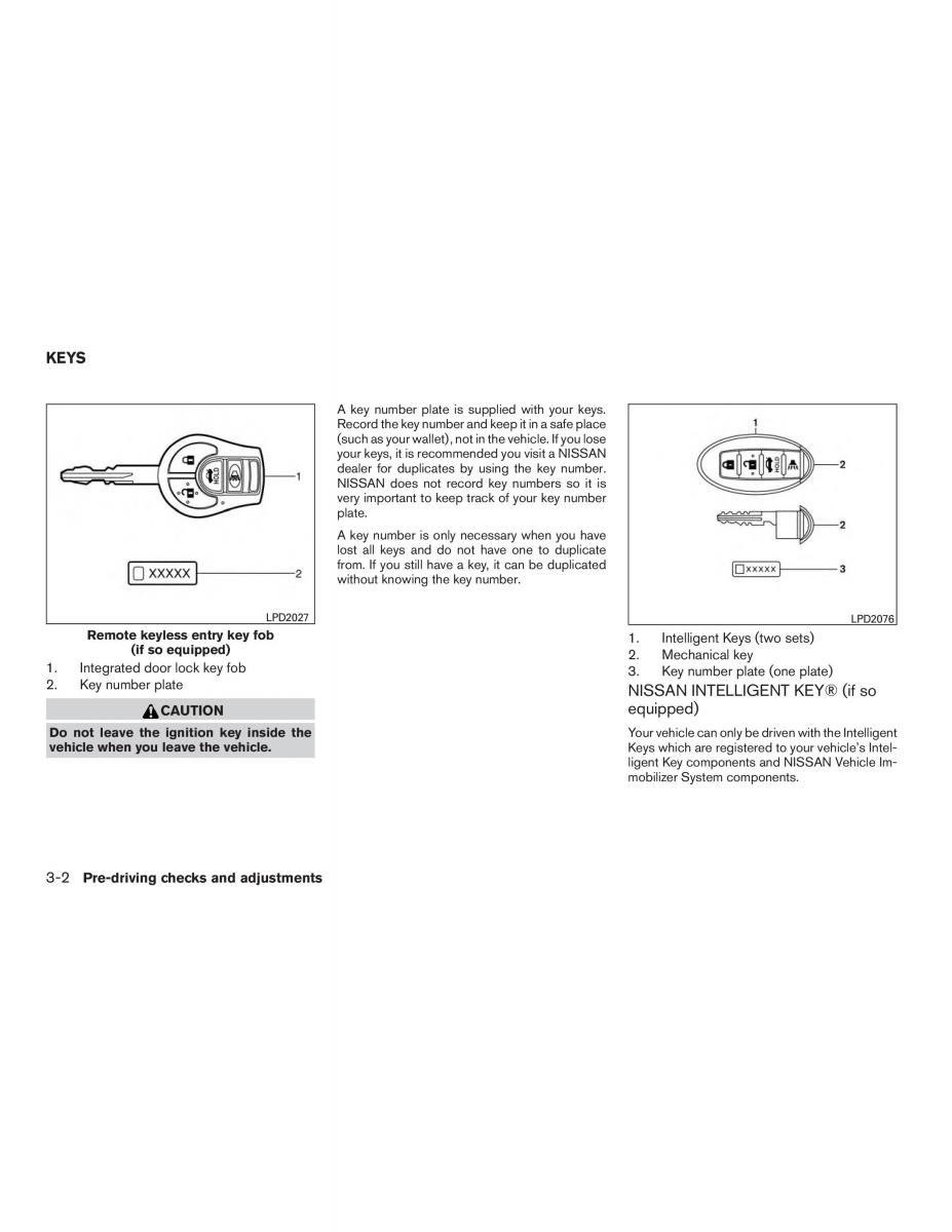 Nissan Sentra VII 7 B17 owners manual / page 145