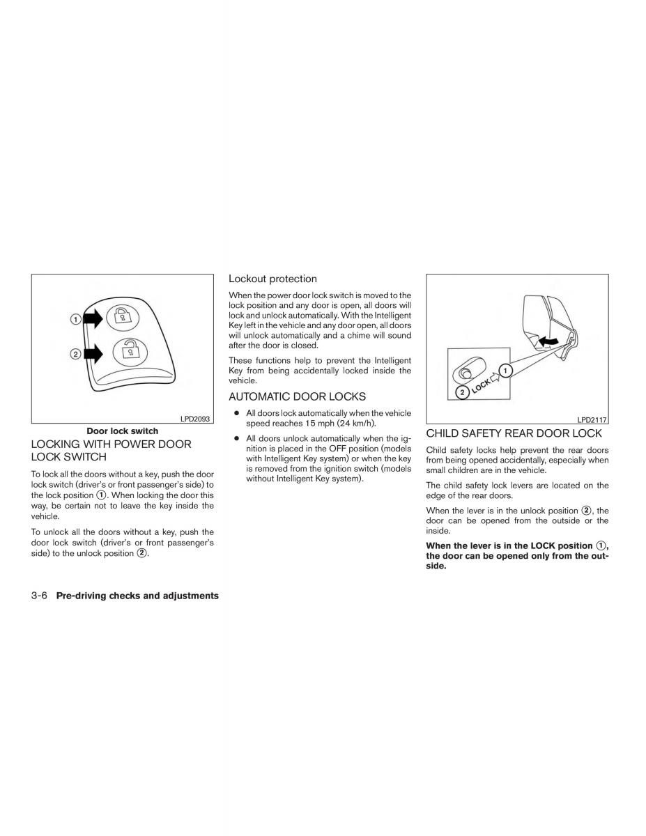 Nissan Sentra VII 7 B17 owners manual / page 149