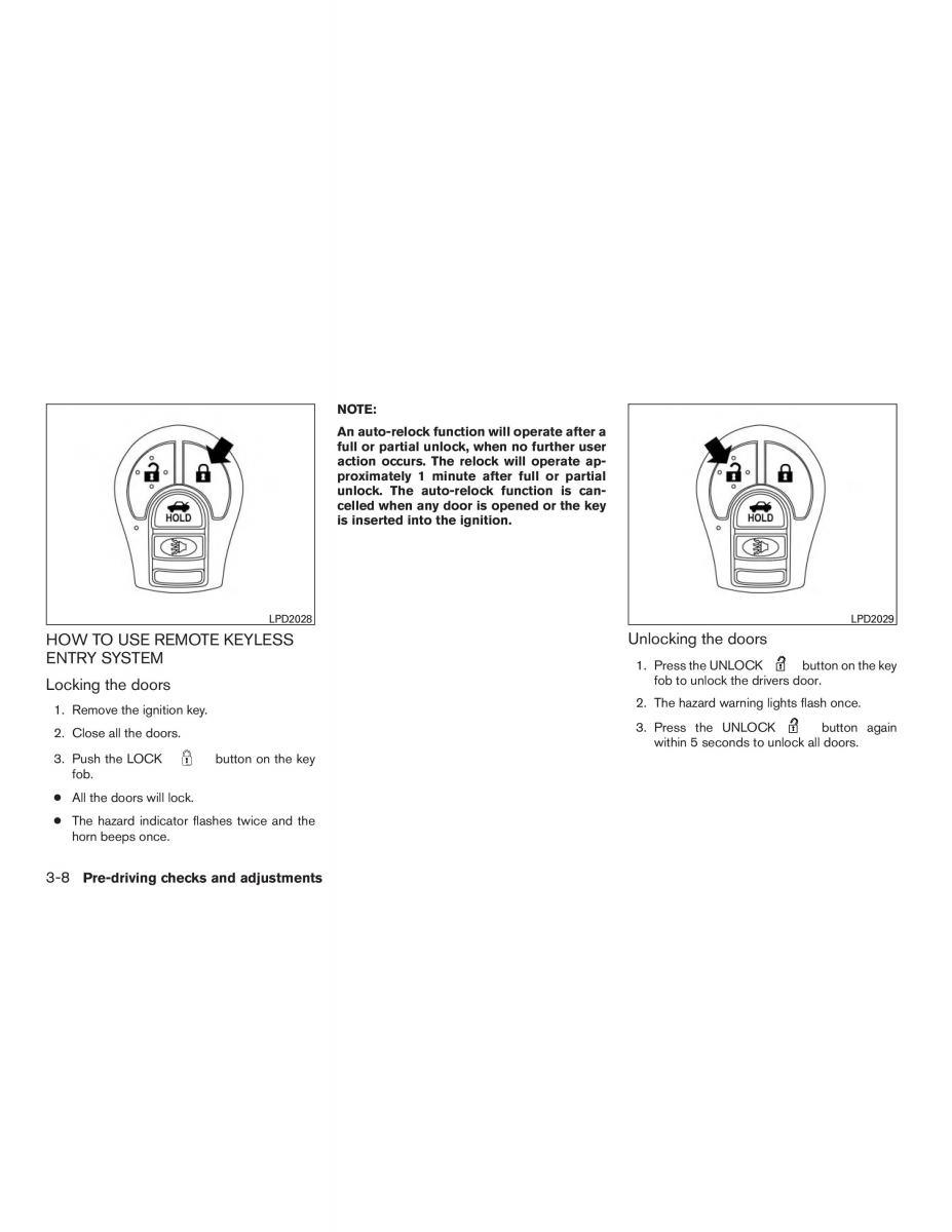 Nissan Sentra VII 7 B17 owners manual / page 151