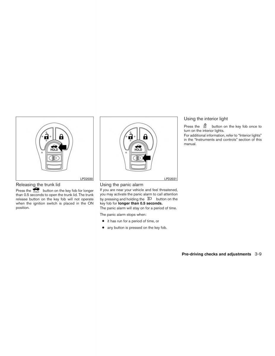 Nissan Sentra VII 7 B17 owners manual / page 152