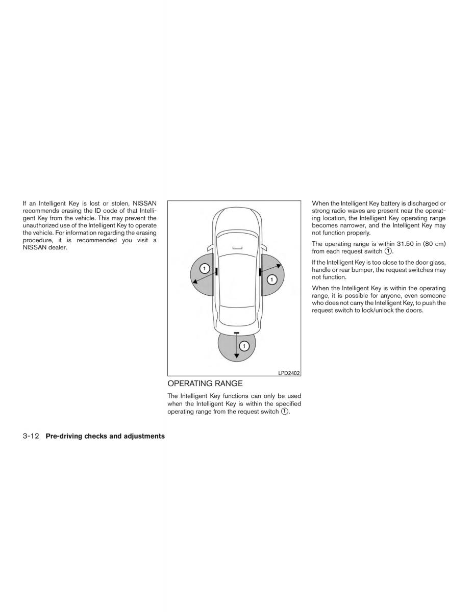 Nissan Sentra VII 7 B17 owners manual / page 155