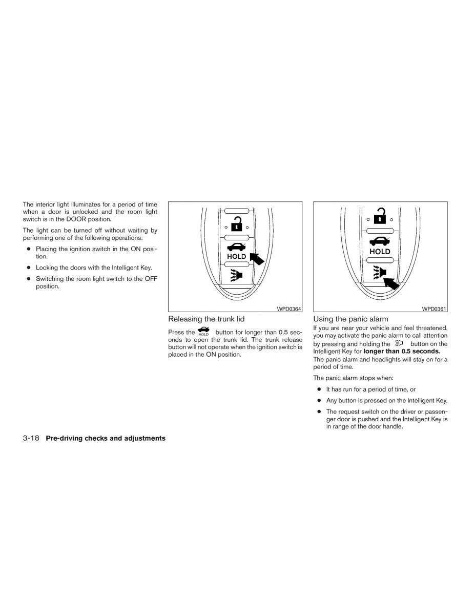 Nissan Sentra VII 7 B17 owners manual / page 161