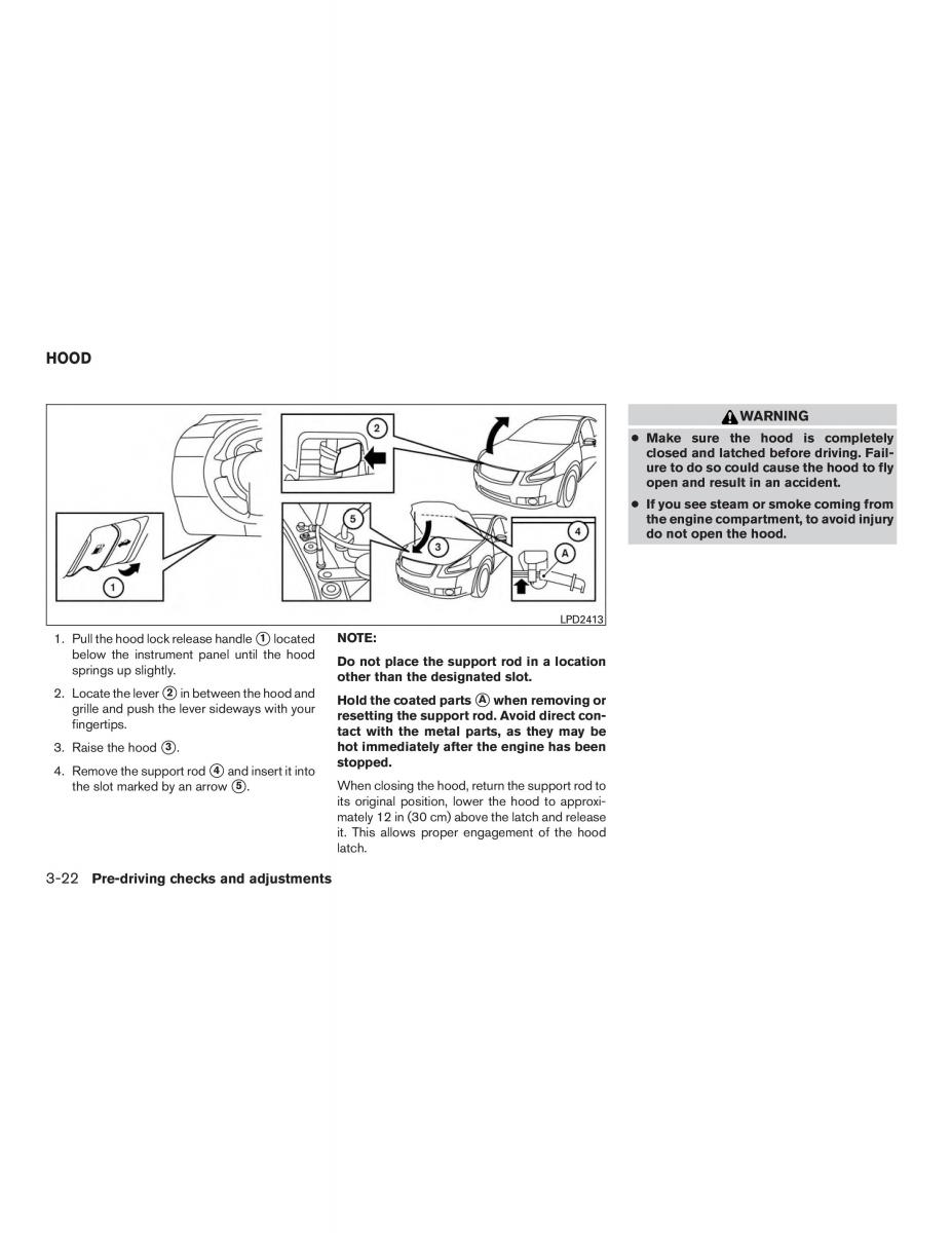 Nissan Sentra VII 7 B17 owners manual / page 165