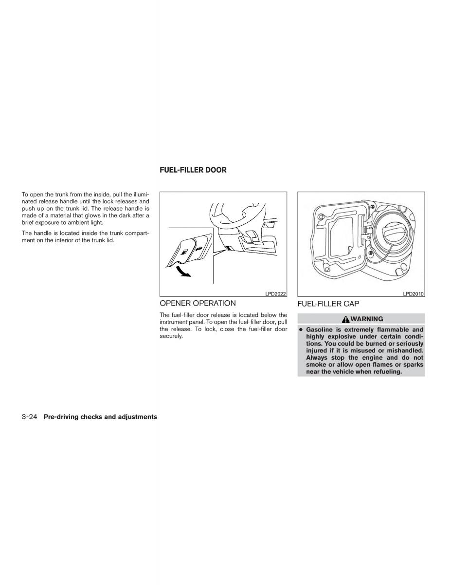 Nissan Sentra VII 7 B17 owners manual / page 167