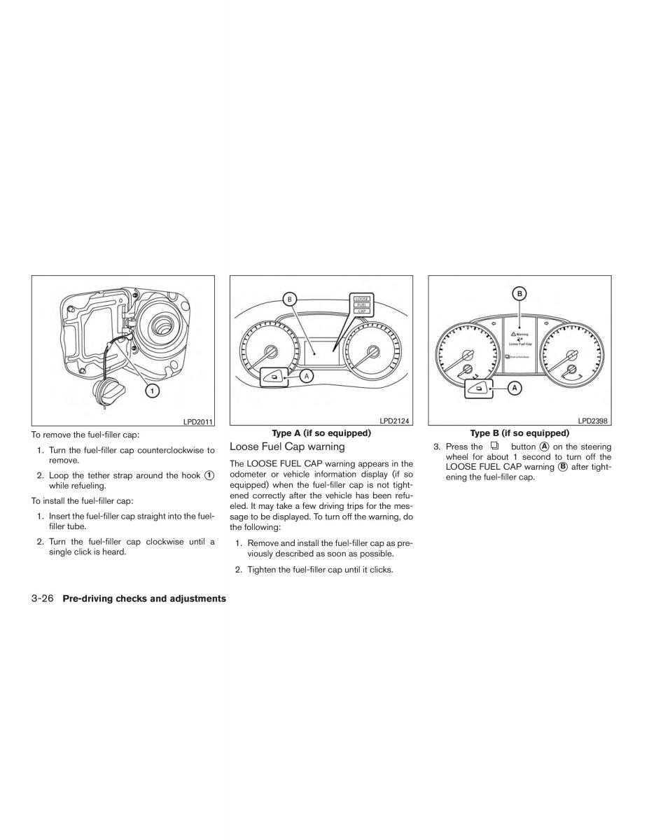 Nissan Sentra VII 7 B17 owners manual / page 169