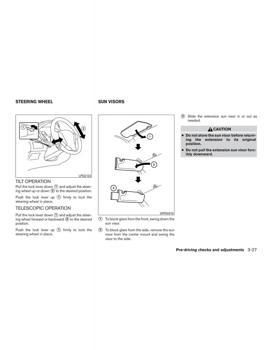 Nissan Sentra VII 7 B17 owners manual / page 170